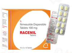 Racenil 100 Mg Tablet 10
