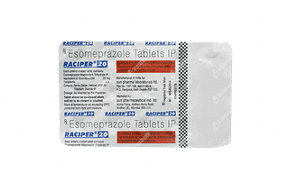 Raciper 20 MG Tablet 15