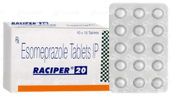 Raciper 20 Tablet 15 Raciper 20 Tablet 15