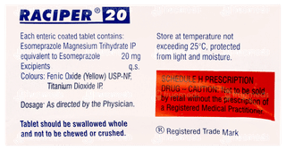 Raciper 20 Tablet 15