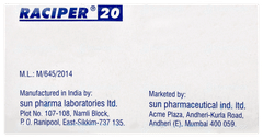 Raciper 20 Tablet 15 Raciper 20 Tablet 15