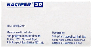 Raciper 20 Tablet 15