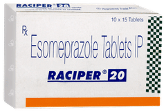 Raciper 20 Tablet 15 Raciper 20 Tablet 15