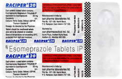 Raciper 20 Tablet 15 Raciper 20 Tablet 15