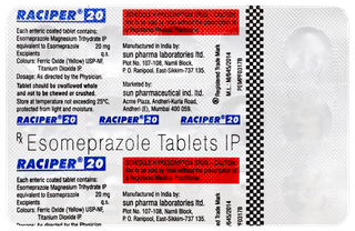 Raciper 20 Tablet 15