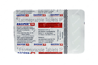 Raciper 40 MG Tablet 15