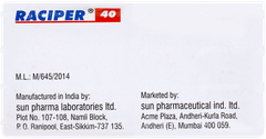Raciper 40 Tablet 15