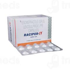 Raciper L 75/40 MG Capsule Pr 10 Raciper L 75/40 MG Capsule Pr 10