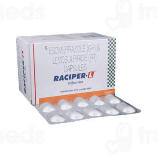Raciper L 75/40 MG Capsule Pr 10