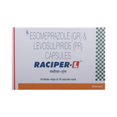 Raciper L 75/40 MG Capsule Pr 10 Raciper L 75/40 MG Capsule Pr 10