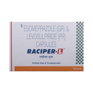 Raciper L 75/40 MG Capsule Pr 10