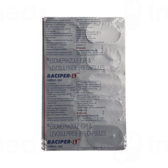 Raciper L 75/40 MG Capsule Pr 10 Raciper L 75/40 MG Capsule Pr 10