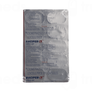Raciper L 75/40 MG Capsule Pr 10