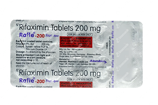 Rafle 200 MG Tablet 10