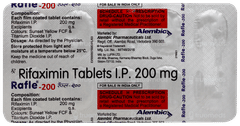 Rafle 200 Tablet 10 Rafle 200 Tablet 10