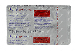 Rafle 550 MG Tablet 10