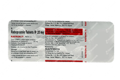 Rafron 20 Tablet 10 Rafron 20 Tablet 10