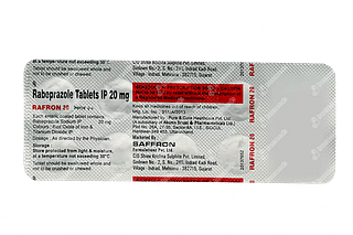 Rafron 20 MG Tablet 10