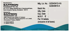 Rafron 20 Tablet 10 Rafron 20 Tablet 10