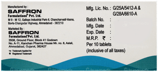 Rafron 20 Tablet 10