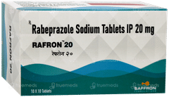 Rafron 20 Tablet 10 Rafron 20 Tablet 10