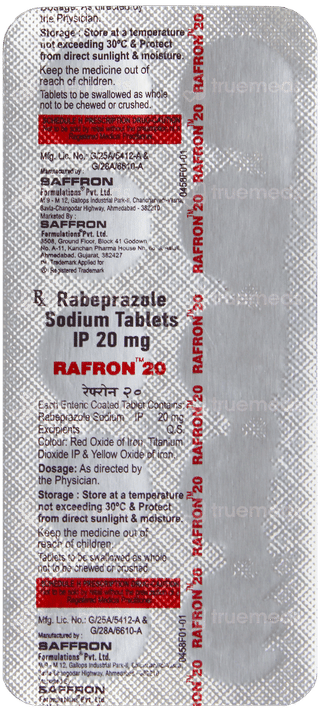 Rafron 20 Tablet 10