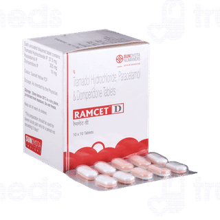 Ramcet D 37.5/325/10 MG Tablet 10