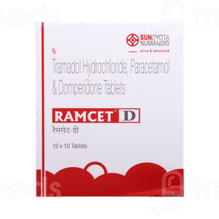 Ramcet D 37.5/325/10 MG Tablet 10
