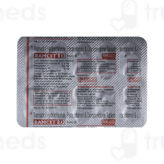 Ramcet D 37.5/325/10 MG Tablet 10 Ramcet D 37.5/325/10 MG Tablet 10