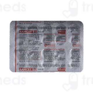 Ramcet D 37.5/325/10 MG Tablet 10