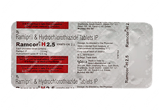 Ramcor H 2.5 Tablet 10 Ramcor H 2.5 Tablet 10