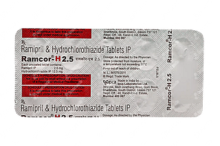 Ramcor H 2.5/12.5 MG Tablet 10