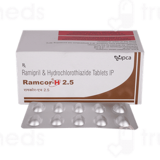 Ramcor H 2.5 Tablet 10