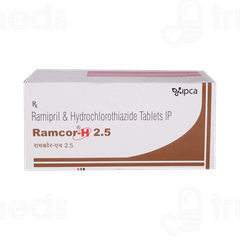 Ramcor H 2.5 Tablet 10 Ramcor H 2.5 Tablet 10