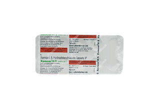 Ramcor H 5/12.5 MG Tablet 10