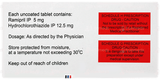 Ramcor H 5 Tablet 10