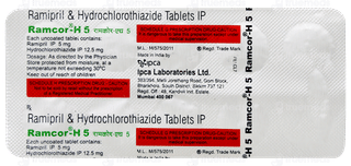 Ramcor H 5 Tablet 10