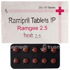 Ramgee 2.5 Tablet 10