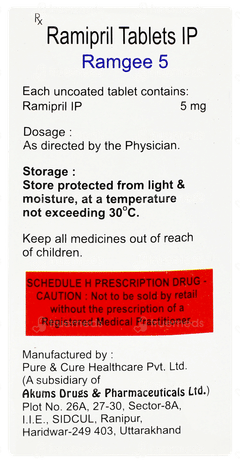 Ramgee 5 Tablet 10 Ramgee 5 Tablet 10
