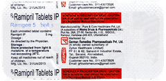 Ramgee 5 Tablet 10 Ramgee 5 Tablet 10