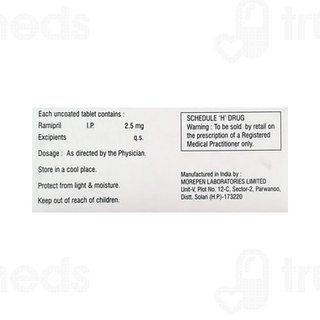 Ramicure 2.5 MG Tablet 10