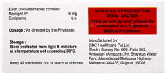 Rami Cure 5 Tablet 10 Rami Cure 5 Tablet 10