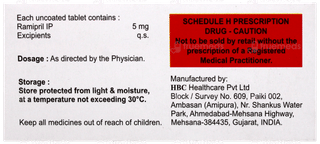 Rami Cure 5 Tablet 10
