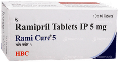 Rami Cure 5 Tablet 10 Rami Cure 5 Tablet 10