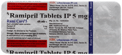 Rami Cure 5 Tablet 10 Rami Cure 5 Tablet 10