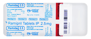 Ramiday 2.5 Mg Tablet 10