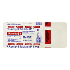 Ramiday 5 Mg Tablet 10 Ramiday 5 Mg Tablet 10
