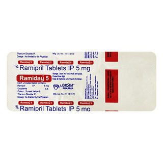 Ramiday 5 Mg Tablet 10