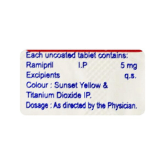 Ramiday 5 Mg Tablet 10 Ramiday 5 Mg Tablet 10