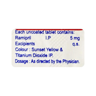 Ramiday 5 Mg Tablet 10